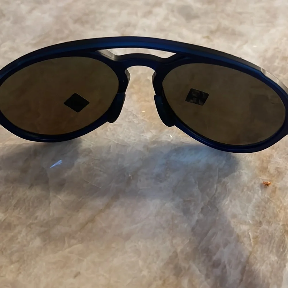 Oakley Forager 58mm Matte Frame Prizm Sapphire Polarized Lenses - New in…